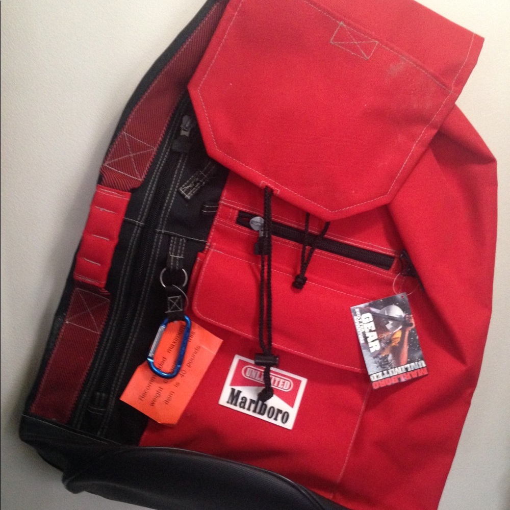 Marlboro Gear Large Duffle Bag